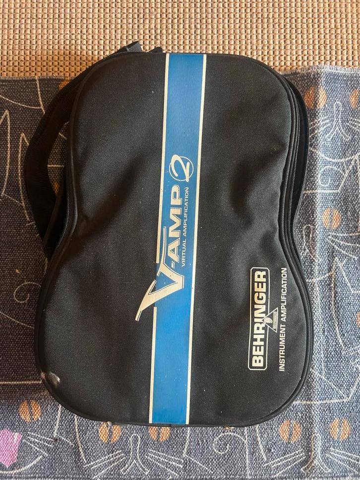 Behringer V-AMP 2 Virtuele Versterker met Tas, Muziek en Instrumenten, Effecten, Gebruikt, Multi-effect, Ophalen