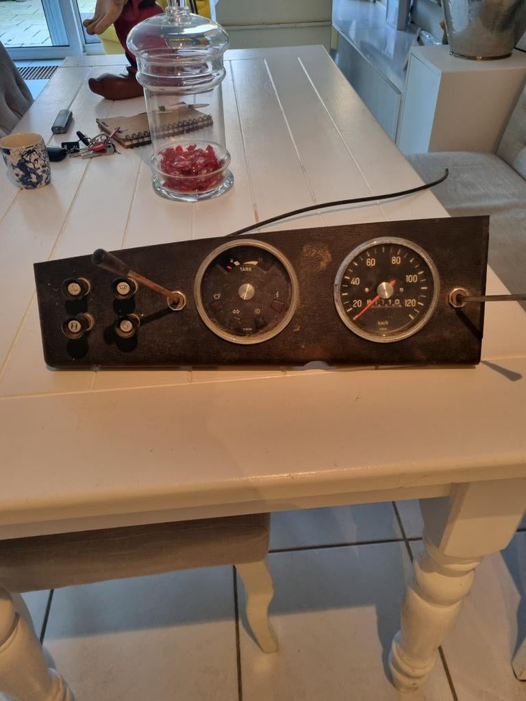 Daf 33 Compleet Dashboard - Oldtimer Onderdeel, Auto-onderdelen, Dashboard en Schakelaars, Oldtimer onderdelen, Gebruikt, Ophalen