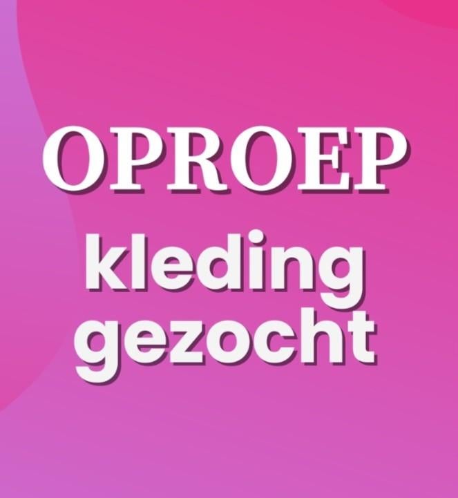 Gezocht kleding te koop gevraagd kleding, Ophalen, Zo goed als nieuw