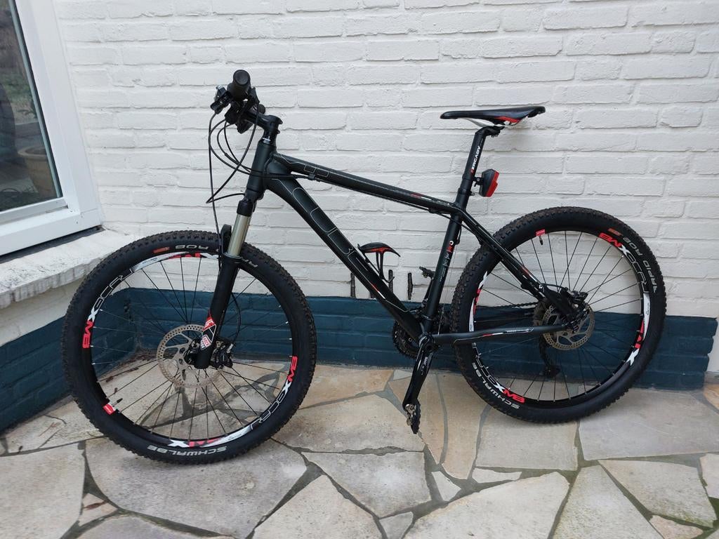 Cube LTD SL zgan: 26inch wielen/18inch frame/XT afmontage, Hardtail, 45 tot 49 cm, Zo goed als nieuw, Ophalen