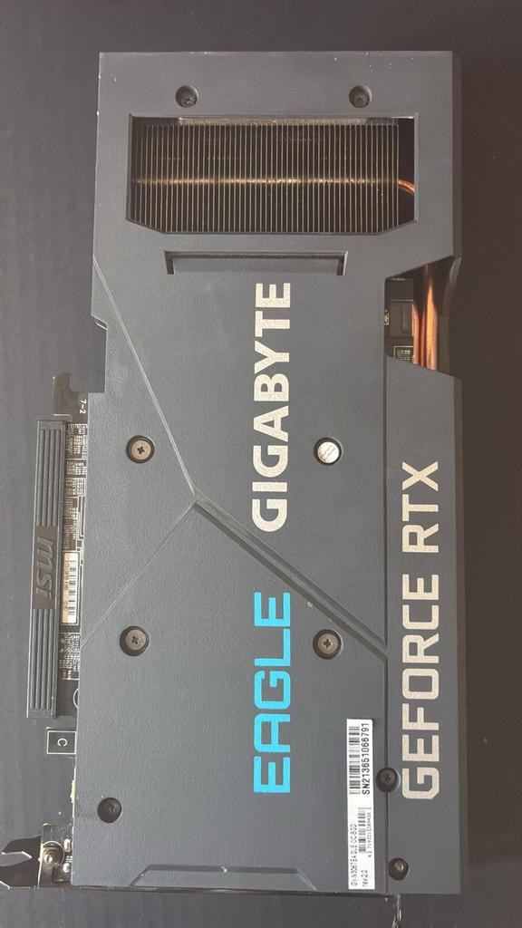 Gigabyte eagle 3060 ti 8 gb, Gebruikt, DisplayPort, GDDR6, PCI-Express 4