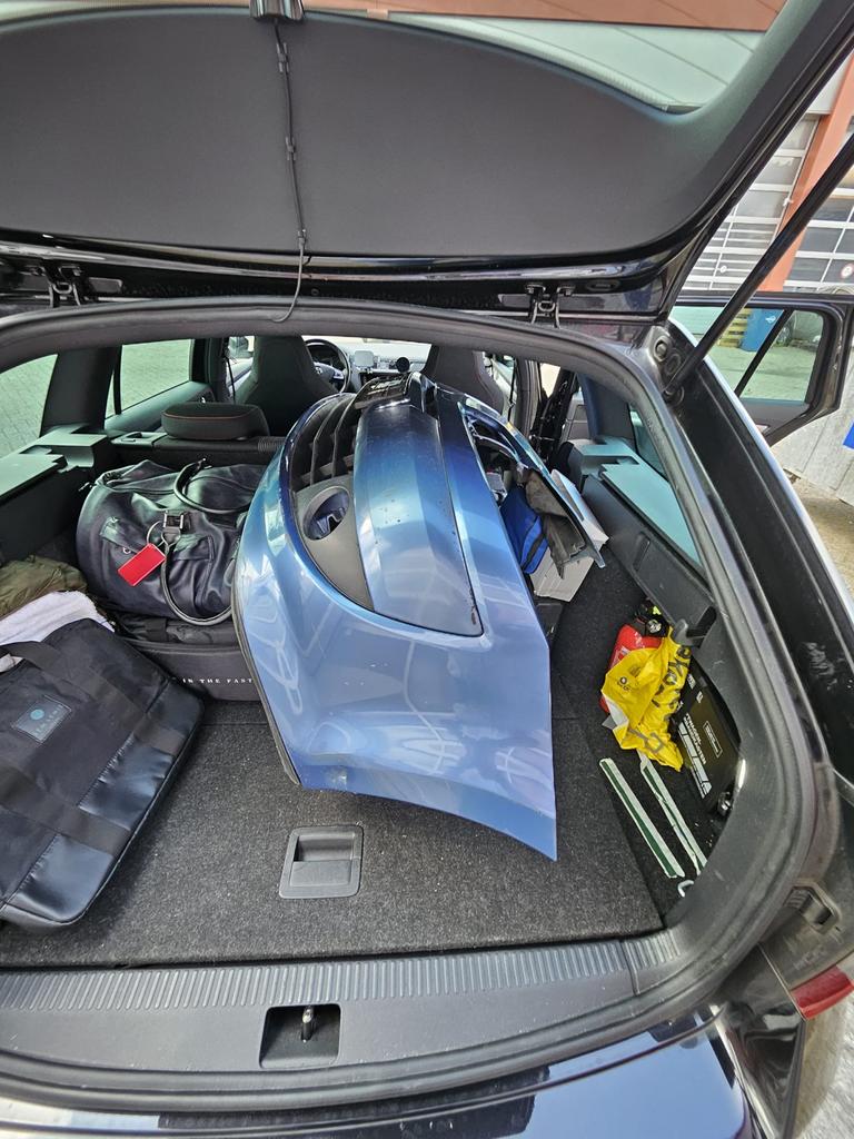 FACELIFT MODEL Voorbumper Renault Grand Modus facelift 2009, Ophalen, Gebruikt, Bumper, Renault