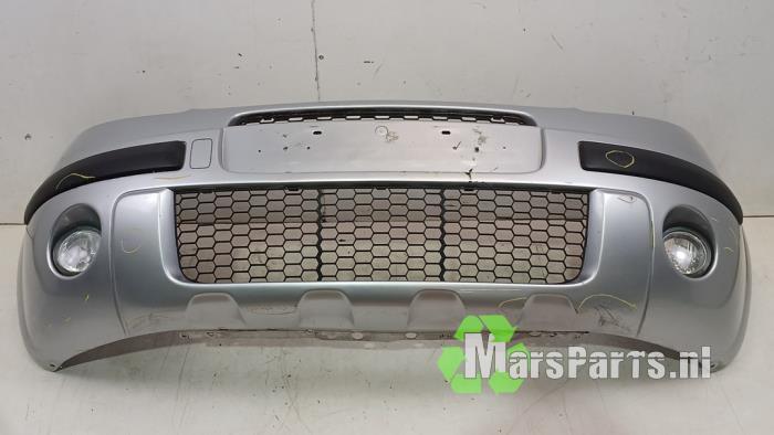 Voorbumper van een Citroen C3 (EZR), Gebruikt, -, Ophalen of Verzenden, Bumper