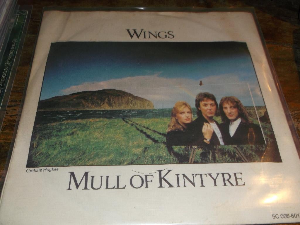 wings Mull of kintyre 13, Gebruikt, 7 inch, Single, Ophalen of Verzenden