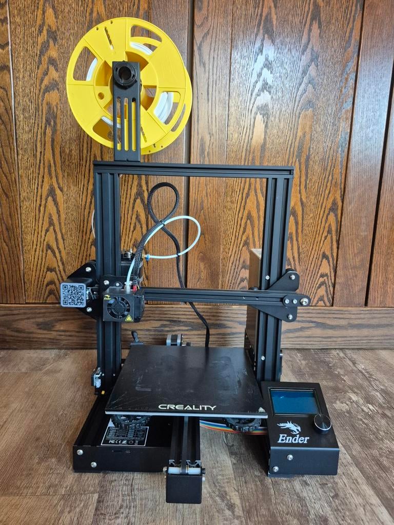 Creality Ender 3 Pro met extra's!, Computers en Software, 3D Printers, Ophalen, Zo goed als nieuw, Creality