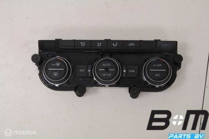 Clima unit VW Golf 7 kachel bediening 5G0907044Q, Auto-onderdelen, Gebruikt