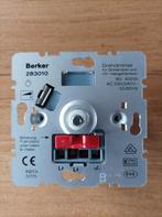 Berker dimmer halogeen gloeilamp schakelaar afdek wit, Ophalen of Verzenden