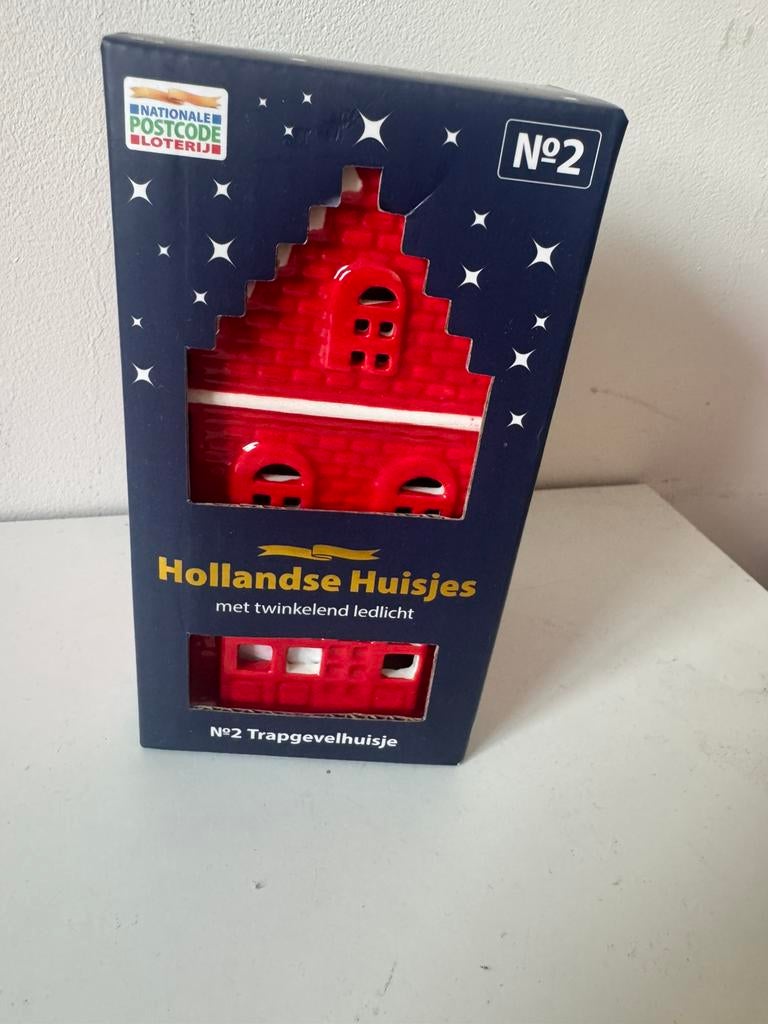 Postcodeloterij huisje nr 2, Diversen, Kerst, Ophalen, Nieuw