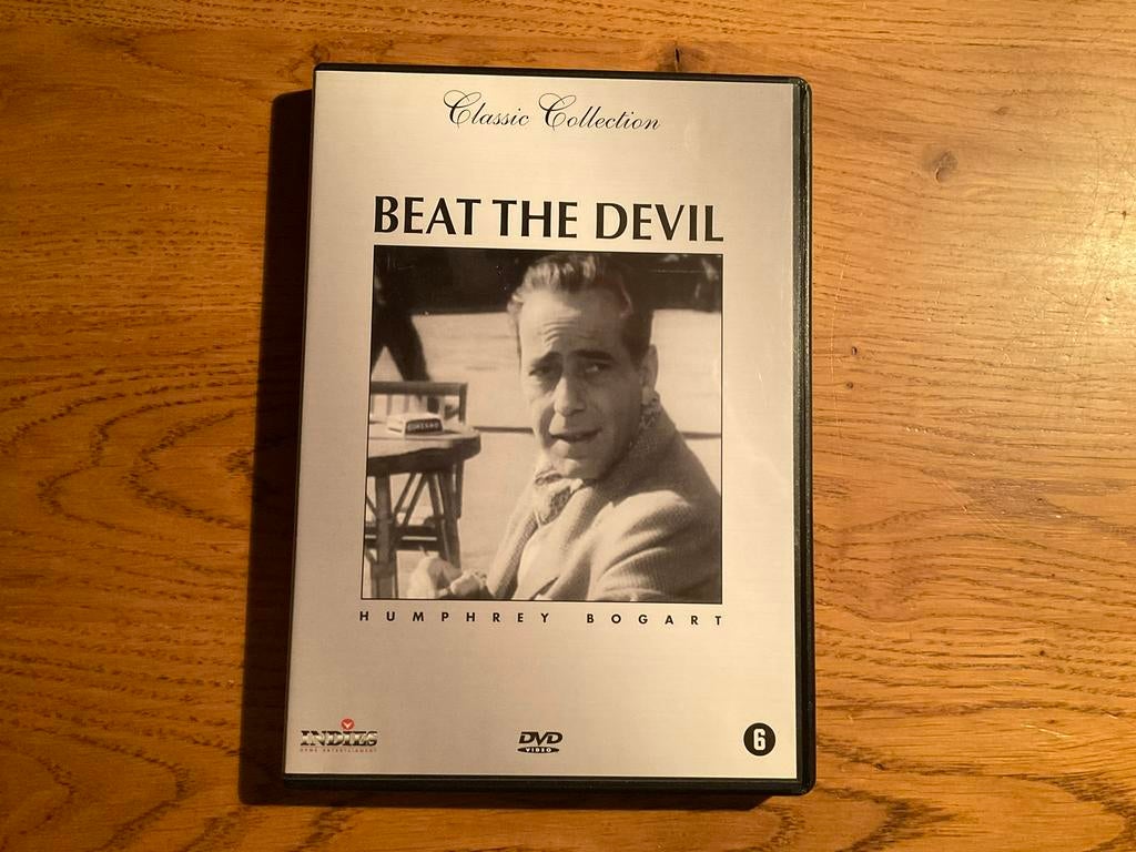7). Beat the Devil - Humphrey Bogart, Gina Lollobrigida., Cd's en Dvd's, Dvd's | Klassiekers, Alle leeftijden, Ophalen of Verzenden