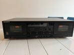 Sony cassettedeck TC-W370, Audio, Tv en Foto, Cassettedecks, Ophalen, Dubbel, Sony