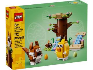 Lego 40709 Dierenspeeltuin in de lente NIEUW, Kinderen en Baby's, Speelgoed | Duplo en Lego, Nieuw, Lego, Complete set, Ophalen of Verzenden