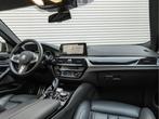BMW 5 Serie M550i xDrive - Nappa Leder - Standkachel - Parki, 12 maanden, Gebruikt, 4395 cc, Zwart