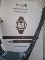 GPS Sporthorloge met ingebouwd kompas., Overige merken, Zwart, Ophalen of Verzenden, Zo goed als nieuw
