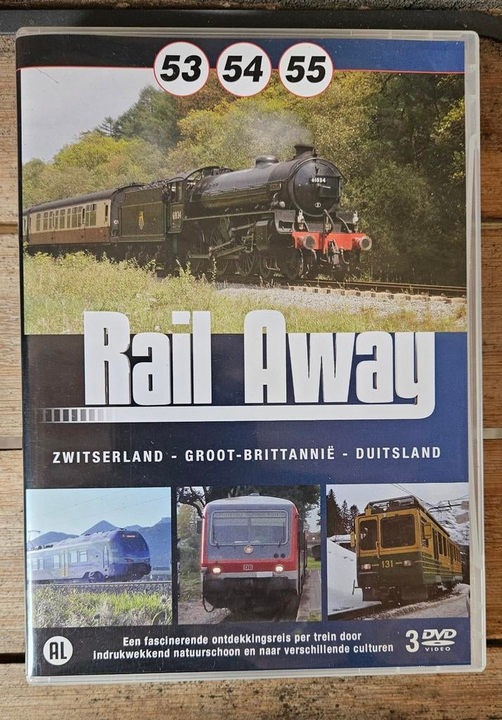 Rail away, Cd's en Dvd's, Alle leeftijden, Ophalen of Verzenden, Zo goed als nieuw
