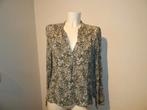 Zadig & Voltaire blouse top bloemetjes printje L, Zadig & Voltaire, Overige kleuren, Verzenden, Maat 42/44 (L)
