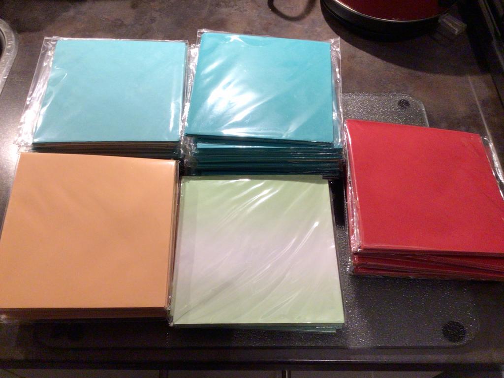 Partij Enveloppen nog over 14x14 cm 🌼155 Pakjes zie de info, Ophalen of Verzenden, Envelop