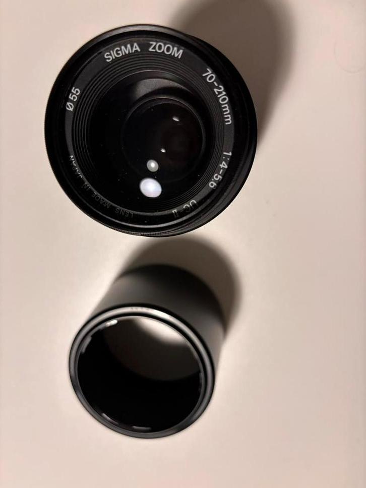 Sigma 70-210mm UCII Lens voor Sony Alpha - Topconditie!, Audio, Tv en Foto, Fotografie | Lenzen en Objectieven, Ophalen of Verzenden