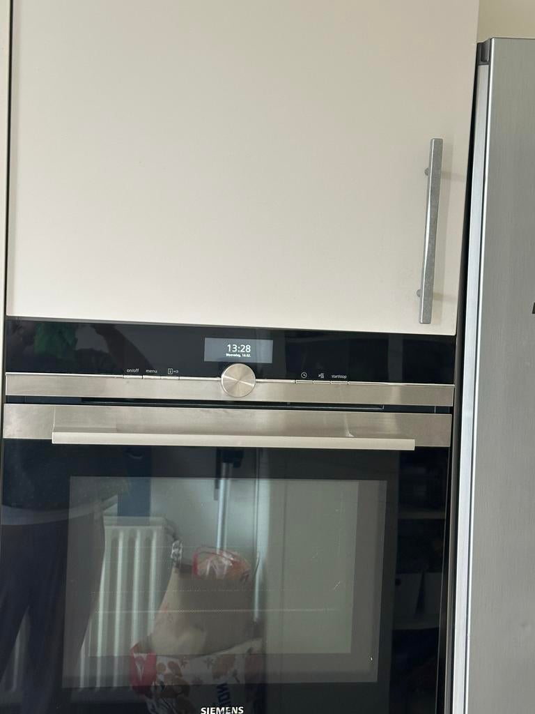 Siemens Inbouw Oven met Magnetronfunctie - Zo goed als nieuw, 45 tot 60 cm, Oven, Hete lucht, 60 cm of meer