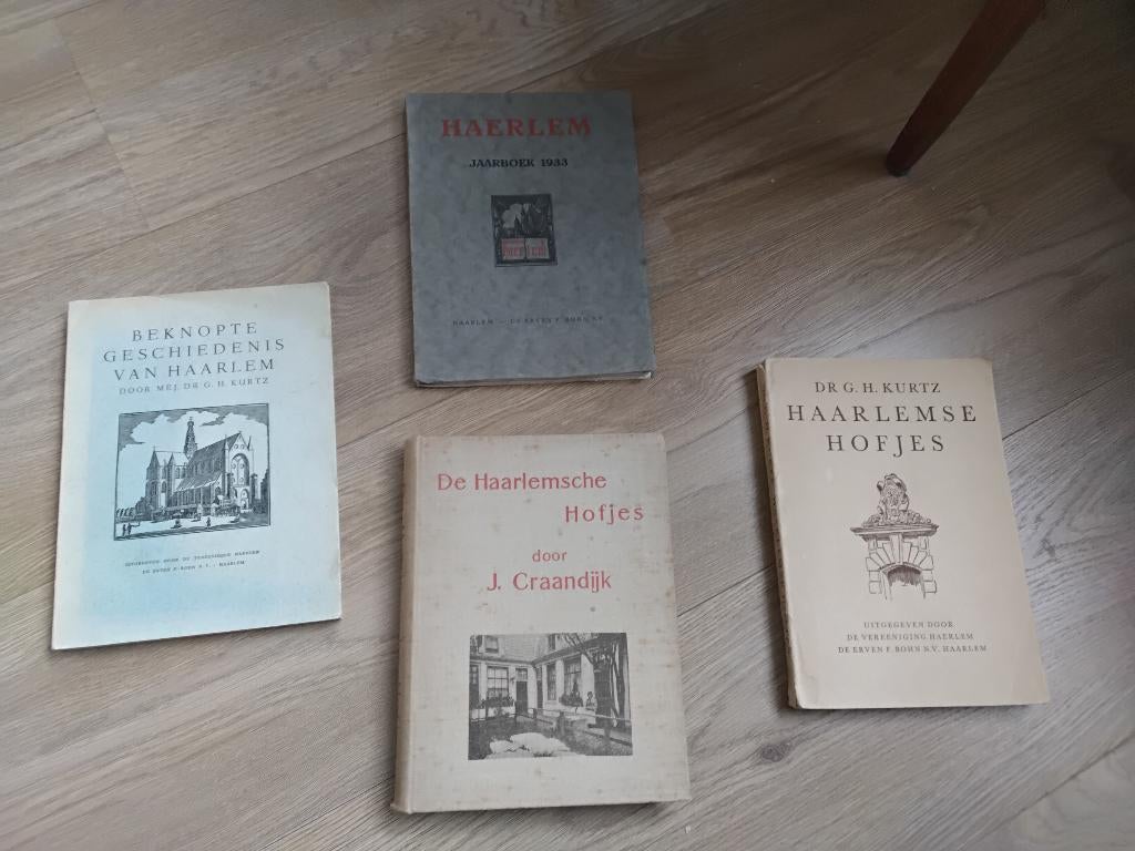 Antieke boekjes van en over Haarlem, Ophalen of Verzenden