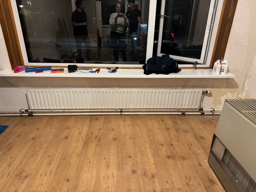 Radiator 2.40 bij 30 enkel, Doe-het-zelf en Verbouw, Verwarming en Radiatoren, Ophalen, 30 tot 80 cm, Radiator, 150 cm of meer