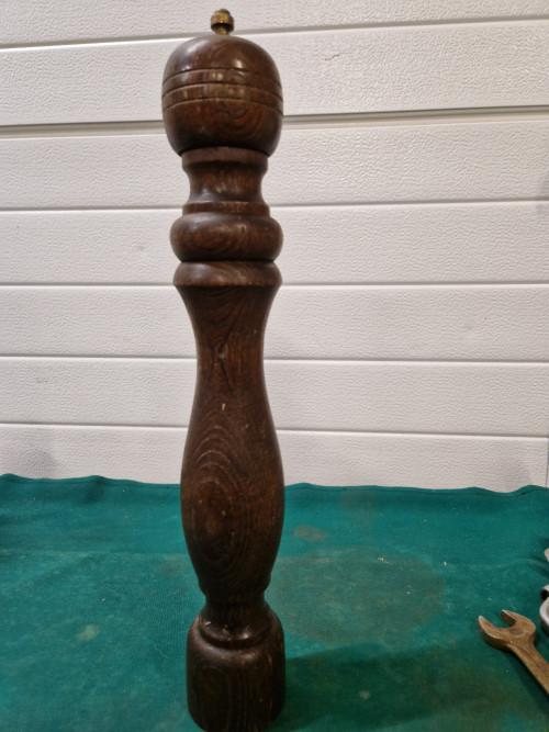 pepermolen vintage van hout, Ophalen of Verzenden, 'T Olde Gre-j, Info@toldegrej.nl, Endepoelstraat 20f Didam