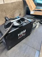 MIG / TIG / MMA lasapparaat HBM, Ophalen, Zo goed als nieuw, 150 tot 250 ampère, Co2