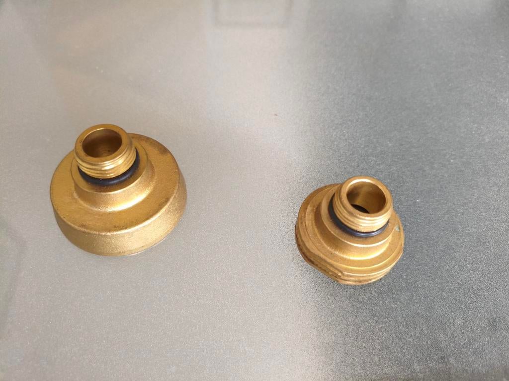 LPG vulnippels voor camper, Caravans en Kamperen, Ophalen