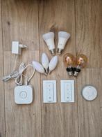 Uitgebreide Philips HUE set lampen bridge accessoires, Huis en Inrichting, Lampen | Losse lampen, Ophalen of Verzenden, Minder dan 30 watt