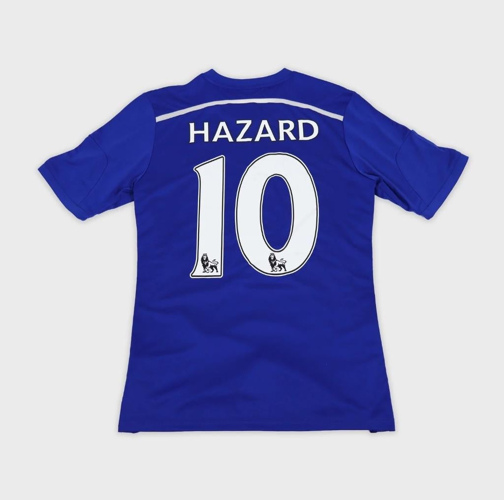 Chelsea thuisshirt 2014/2015 – Hazard – M, Maat M, Ophalen of Verzenden, Zo goed als nieuw, Shirt