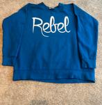 Kobalt blauwe Colourful Rebel trui - Maat M (valt als S), Ophalen of Verzenden, Zo goed als nieuw, Maat 38/40 (M), Blauw