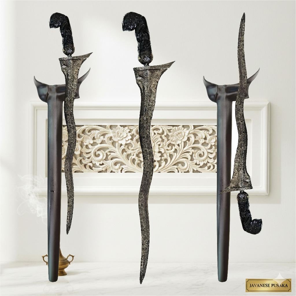 16de eeuwse Cirebon Corok kris keris - krissen - kerissen, Ophalen of Verzenden