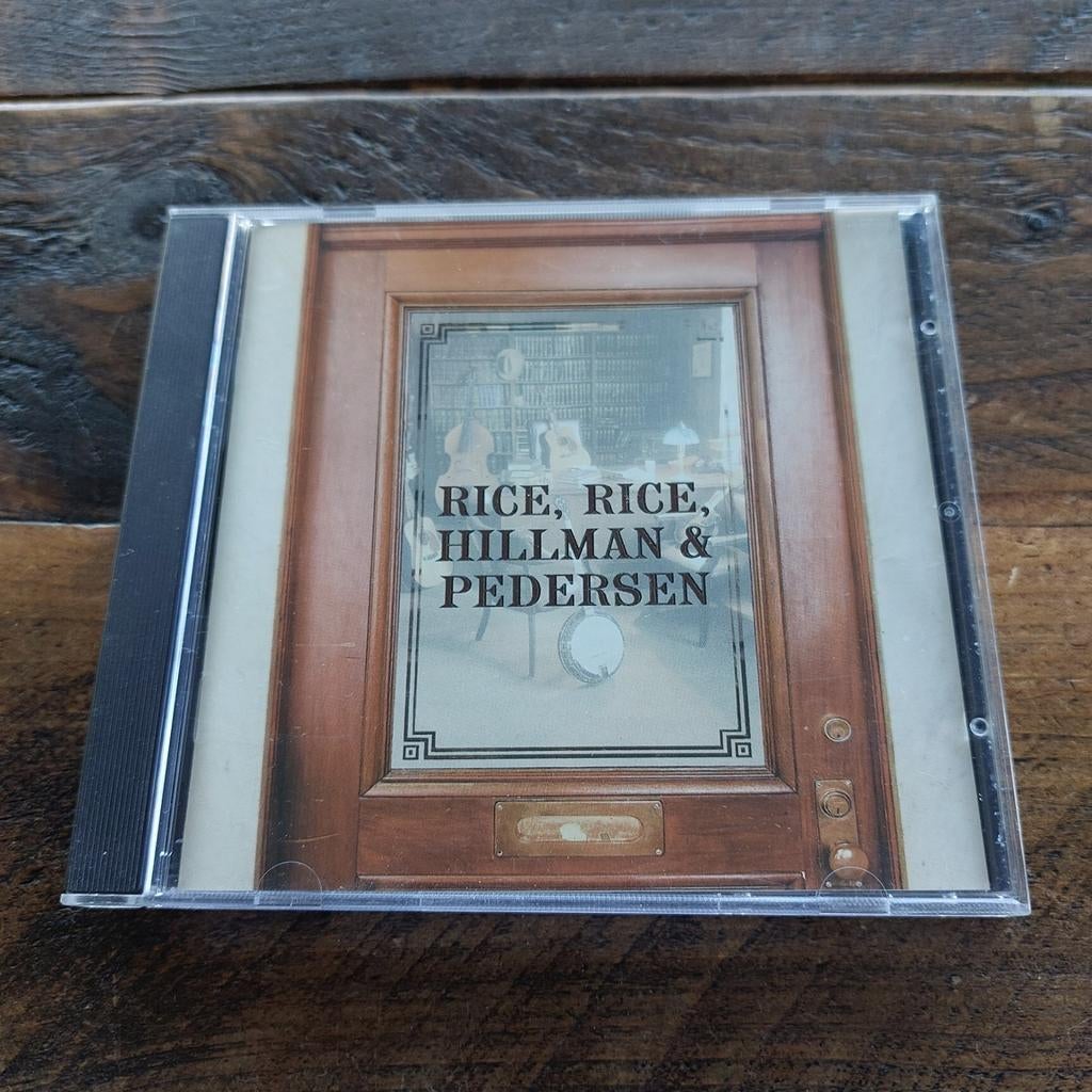 CD Rice, Rice, Hillman & Pedersen: Rice, Hillman & Pedersen, Ophalen of Verzenden, Zo goed als nieuw