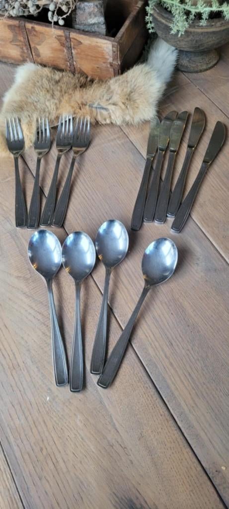 Vintage WMF Cromargan Bestekset - Tijdloze Klasse, Antiek en Kunst, Ophalen of Verzenden