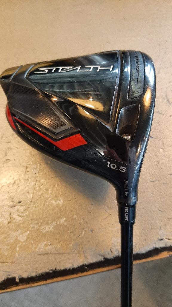 TaylorMade STEALTH driver 10.5* RH A-flex, Sport en Fitness, Golf, Gebruikt, TaylorMade, Club, Nvt