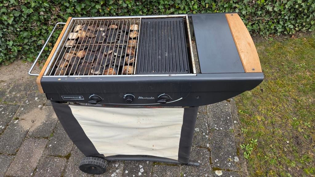 Campingaz gasbarbecue met Primagaz gasfles, Ophalen, Gebruikt, Campingaz