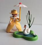 Playmobil 5410 dame bij de vijver met zwaan, Ophalen of Verzenden, Gebruikt, Complete set