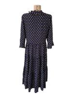 Lolly’s Laundry jurk M, Blauw, Ophalen of Verzenden, Zo goed als nieuw, Onder de knie