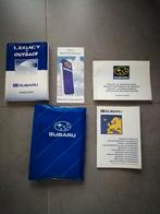 Compleet mapje boekjes SUBARU LEGACY&OUTBACK BE/BH 99/04, Ophalen of Verzenden