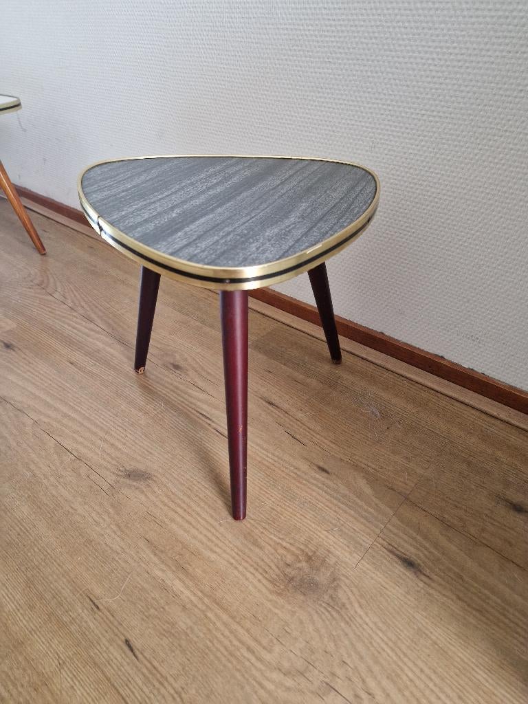 Vintage plantentafeltje, Ophalen, Minder dan 45 cm, Minder dan 55 cm, Gebruikt