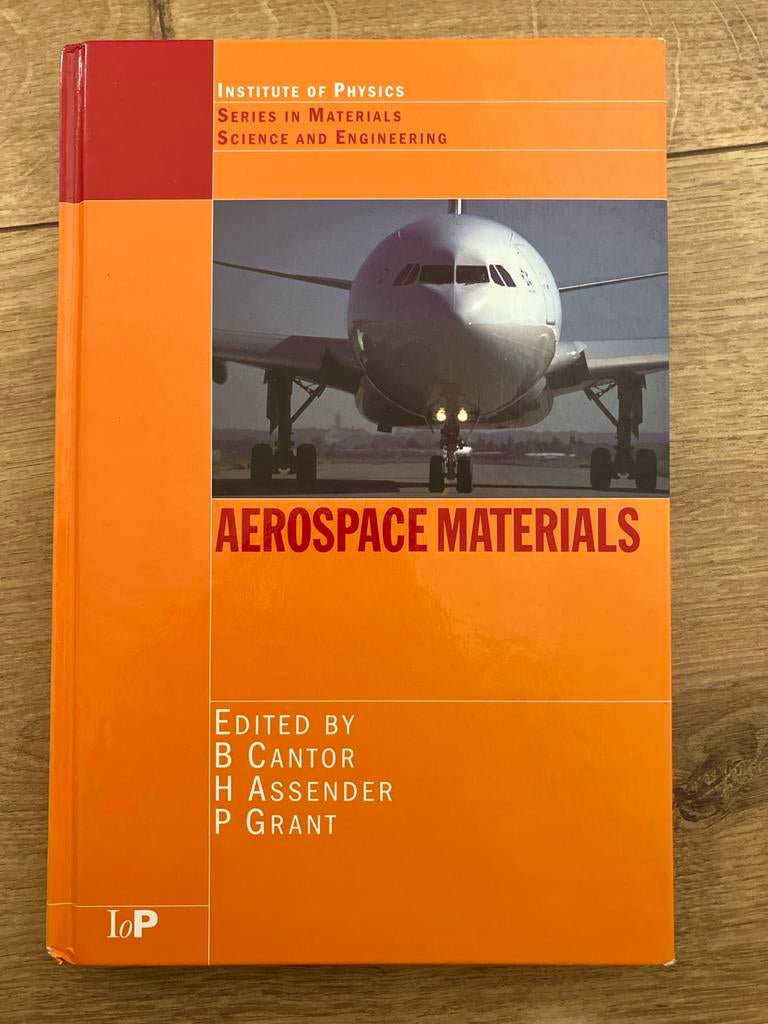 Aerospace Materials by Cantor, Ophalen of Verzenden, Gelezen, Overige onderwerpen