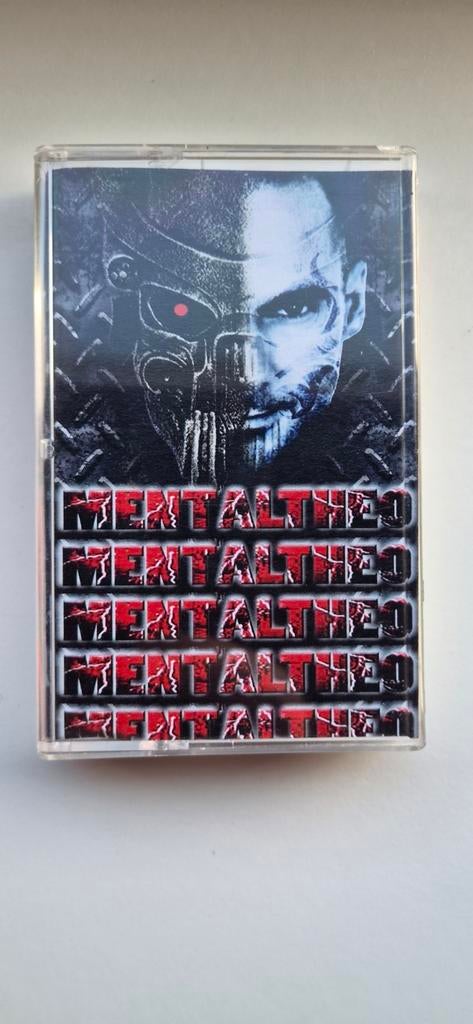 MENTALTHEO - Cassette Tape - Zeldzaam, Overige genres, 1 bandje, Ophalen of Verzenden, Zo goed als nieuw