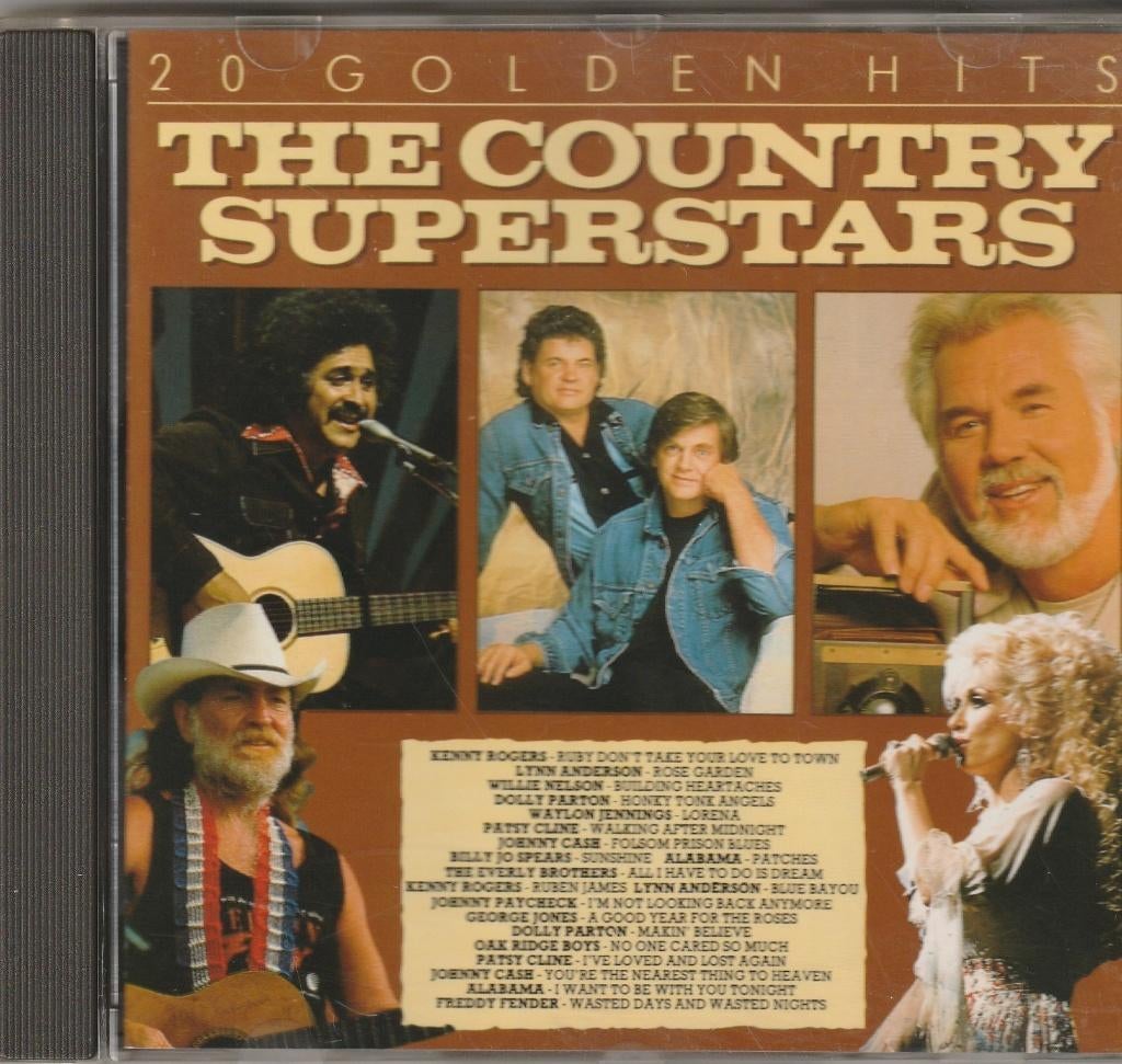 The Country Superstars 20 nummers, Ophalen of Verzenden, Zo goed als nieuw