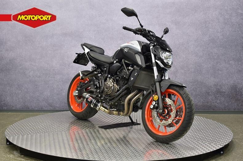 Yamaha MT 07 35 KW (bj 2019), Motoren, Motoren | Yamaha, Klantenservice@yamaha-motor.nl, Toermotor, Koolhovenlaan 101
1119 NC  Schiphol-Rijk, NL