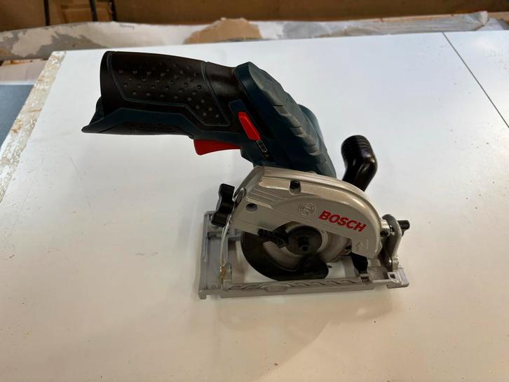 Bosch Professional GKS 12V-26 Accu Cirkelzaag exclusief accu, Huis en Inrichting, Woonaccessoires | Tekstborden en Spreuken, Gebruikt