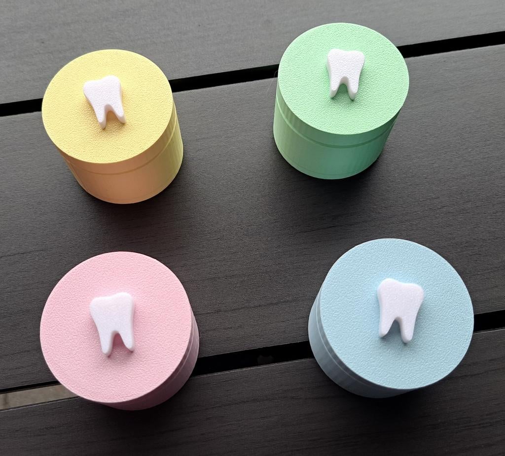 Leuke Tandenfee Doosjes - diverse kleuren, Ophalen of Verzenden, Nieuw