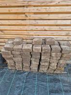 Gratis ophalen halve klinkers, Tuin en Terras, Ophalen, Beton, Klinkers