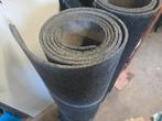 2 rollen rubber granulaat vloerbeschermer speeltuin, Ophalen, Gebruikt, Zwart, Overige typen