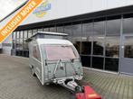Kip Kompakt 37 KK Langslaper + Zit 680KG leeg hefdak caravan, Caravans en Kamperen, Caravans, Kip, Bedrijf, Treinzit, Tot en met 3