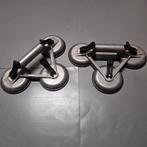 Glasdrager zuignappen set - Veribor Made in Germany, Ophalen, Gebruikt, Overige typen