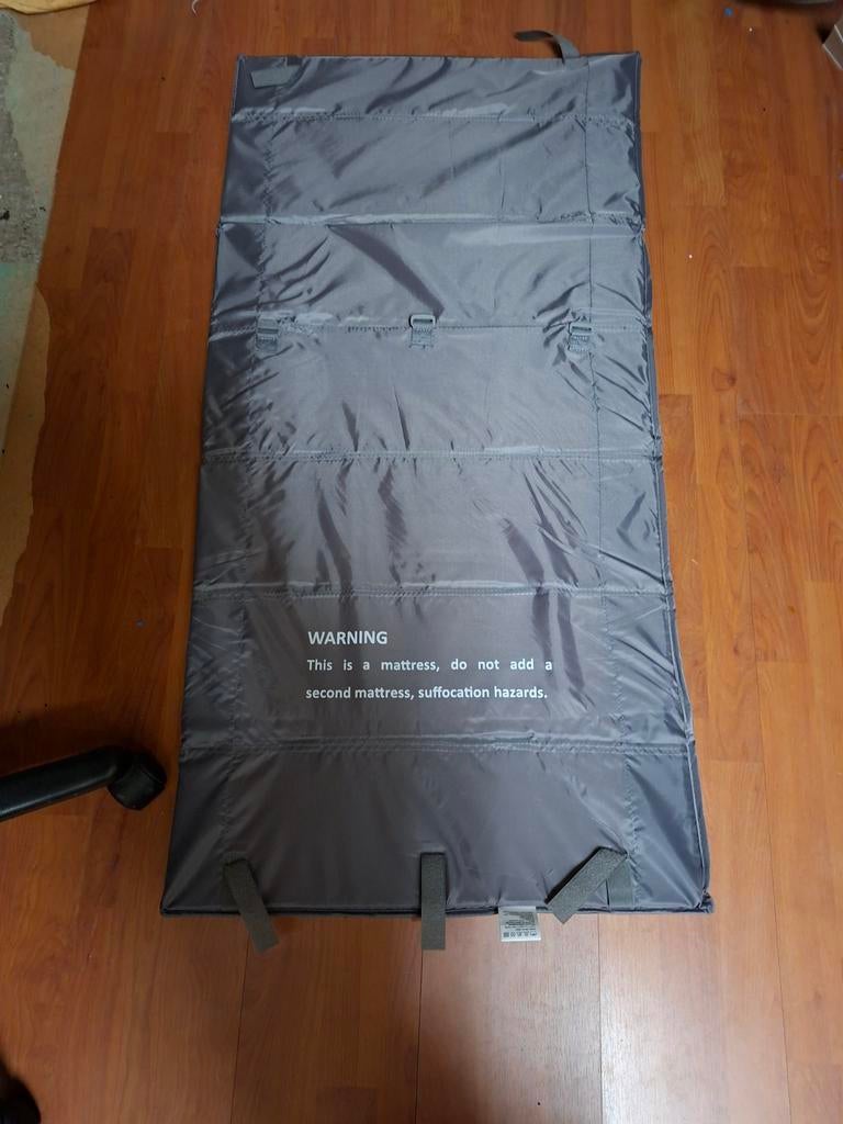 Campingbedje matras van Prenatal 60x120, Ophalen, Zo goed als nieuw, Reisbedje